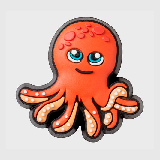 JIBBITZ CROCS OCTOPUS