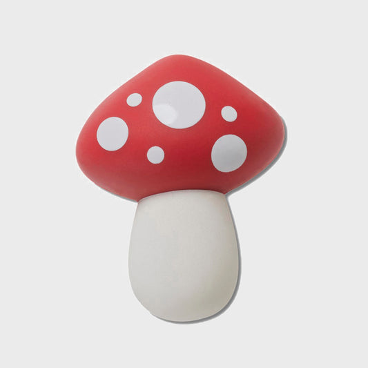 JIBBITZ CROCS SQUISH MUSHROOM