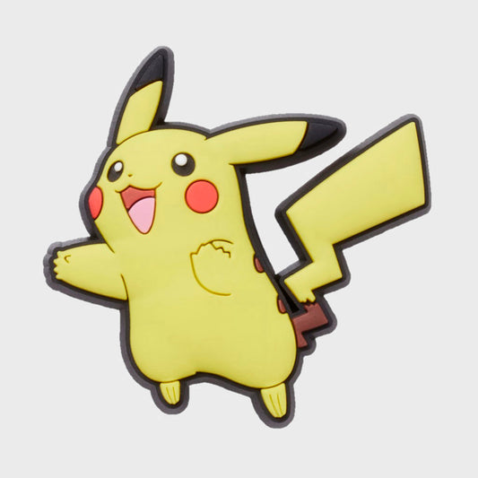 JIBBITZ CROCS POKEMON PIKACHU