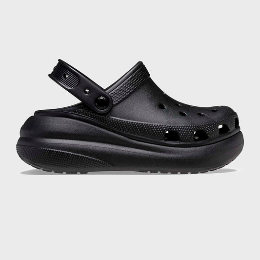 CROCS CLASSIC CRUSH CLOG BLACK
