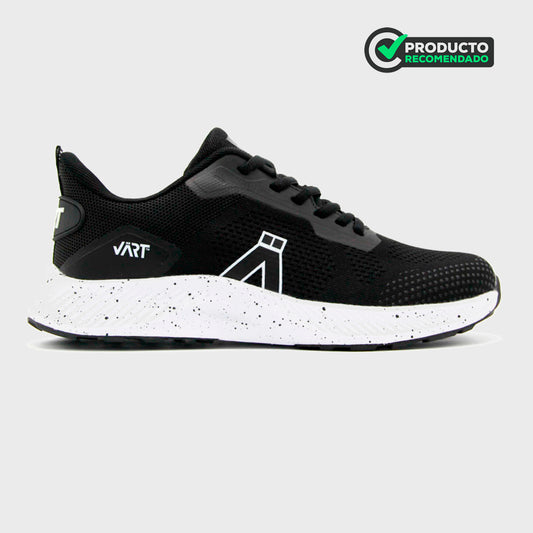 ZAPATILLAS VART MART BLACK WHITE