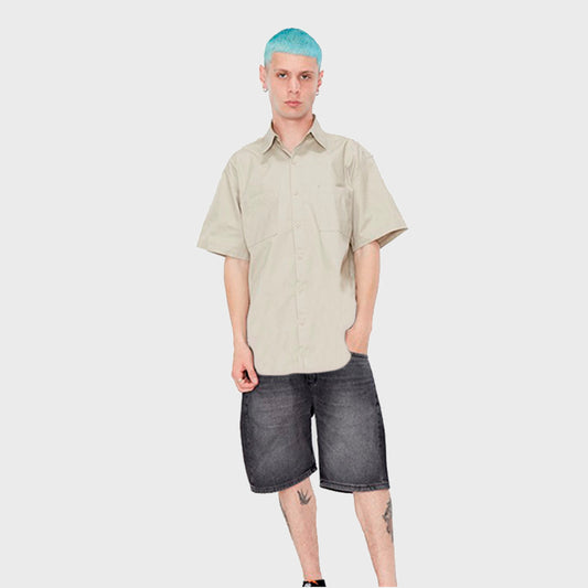CAMISA MC CIRCA WORKSHIRT SAND