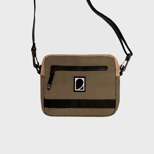 BANDOLERA MARTHA LACAR CROSSBODY I BEIGE