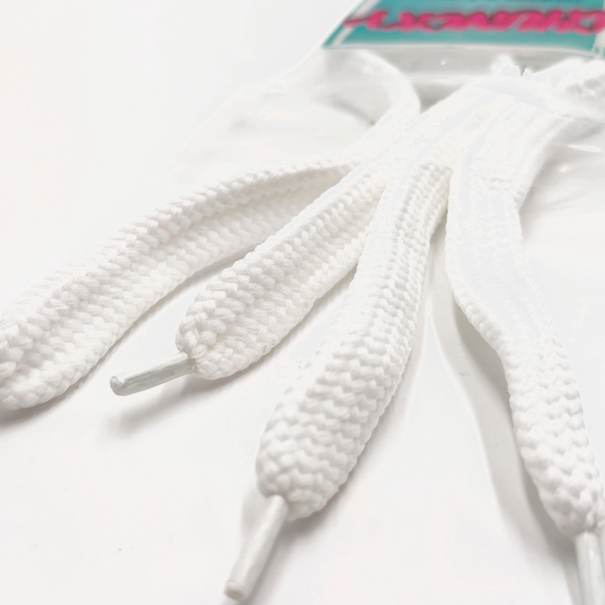 CORDONES LA CORDONERIA CHUNKY BLANCO - Cross the line