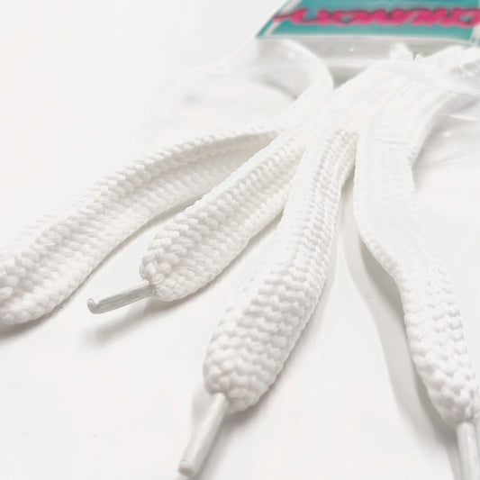 CORDONES LA CORDONERIA CHUNKY BLANCO - Cross the line
