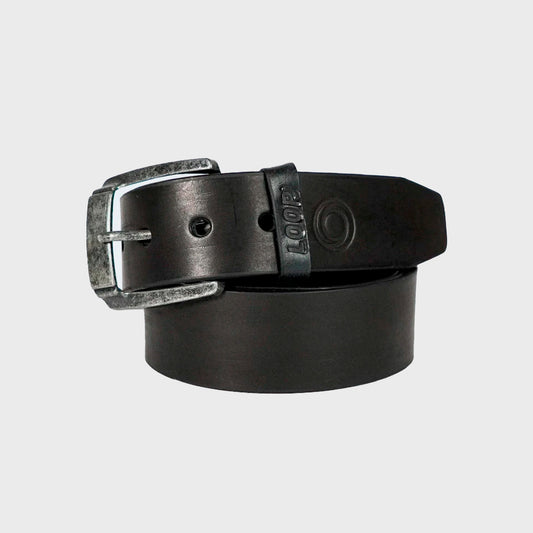 CINTURON LOOP CUERO ANARCHY BLACK