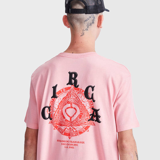 REMERA CIRCA GLOOMY TEE FLAMINGO