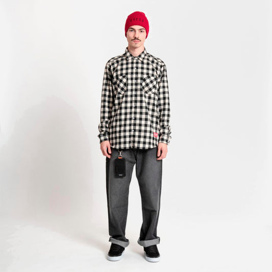 CAMISA CIRCA GRUNGE WOVEN