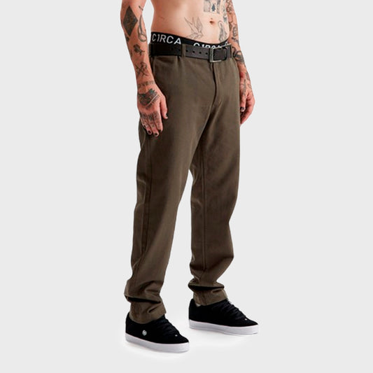 JEAN CIRCA REGULAR CHINO PANT MILITARY