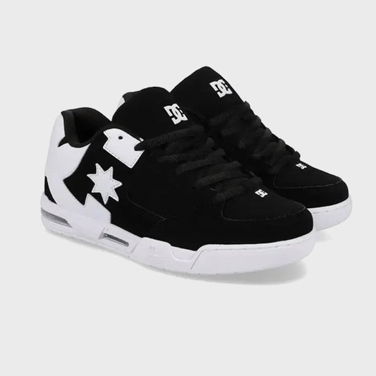 DC Zapatillas Command Mujer Negro/Blanco Urbano/Skate