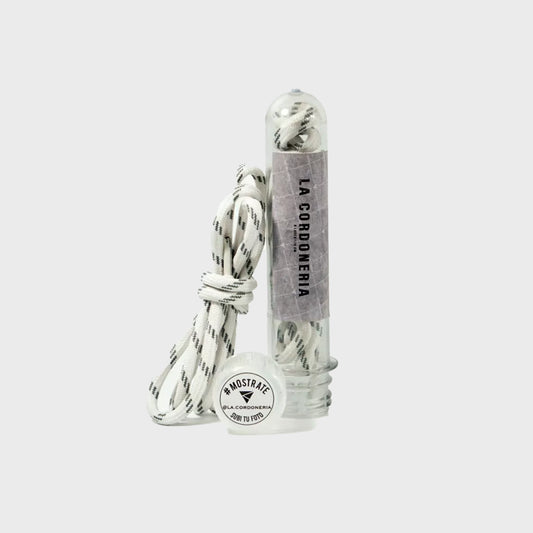 CORDONES LA CORDONERIA B-LACES WHITE