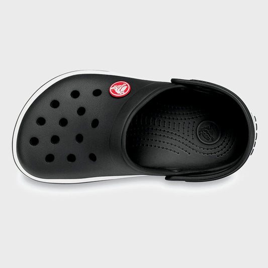 Zuecos Crocs Crocband negro/blanco black unisex