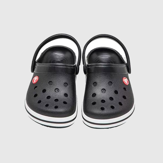 Zuecos Crocs Crocband negro/blanco black niños