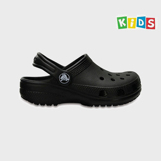 CROCS CLASSIC KIDS BLACK