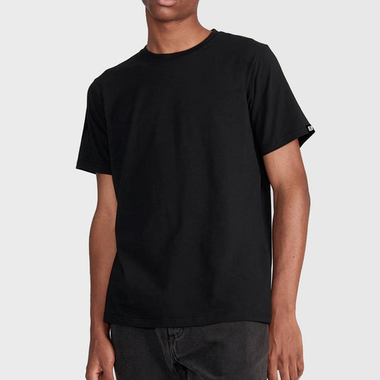 REMERA CTL SLIM FIT PLAIN BLACK