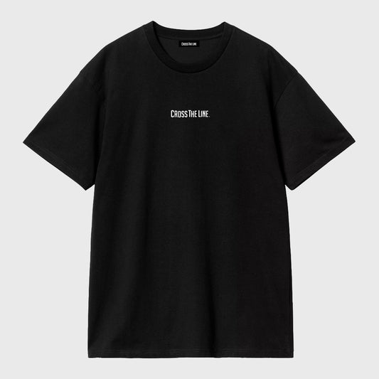 REMERA CTL OVERSIZE DISSOLVE BLACK