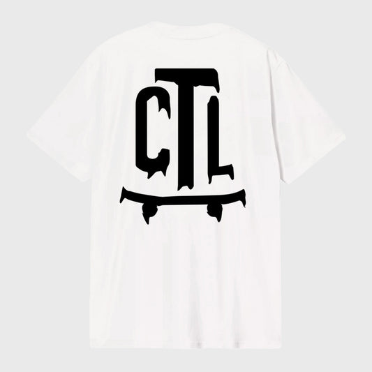 REMERA CTL OVERSIZE DISSOLVE WHITE
