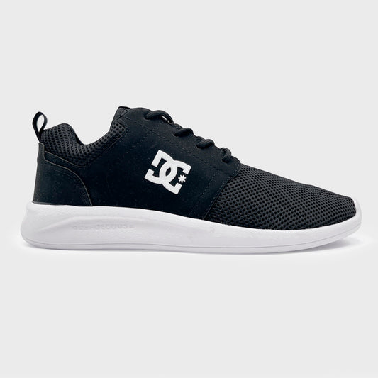 ZAPATILLAS DC MIDWAY SN VN (001) YOUTH/NIÑO