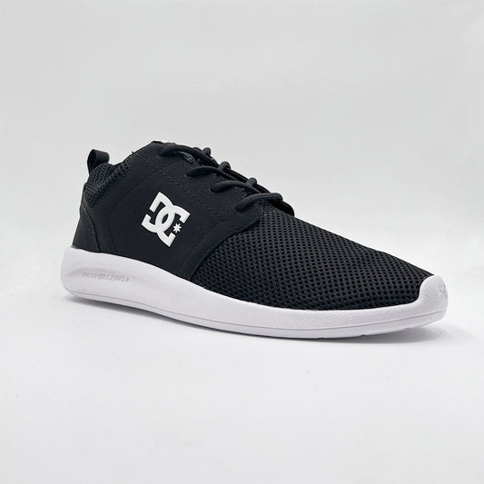 DC Zapatillas Midway SN VN Niño Negro Urbano/Skate