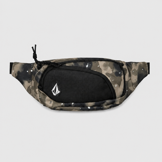 Riñonera Volcom Print Waisted Camo 5L