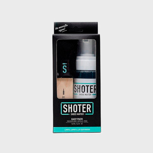 LIMPIA CALZADO SHOTER EASY PACK FOAM