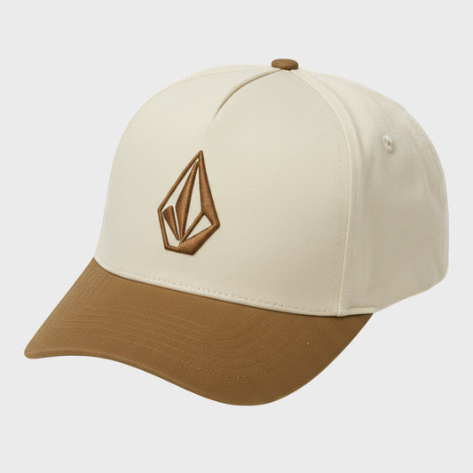 GORRA VOLCOM EMBOSSED STONE BEIGE