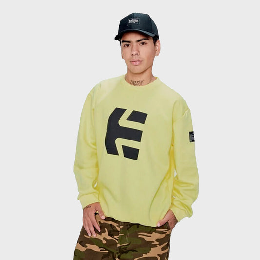 BUZO ETNIES CREWNECK LOGOTYPE