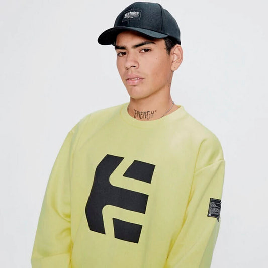 BUZO ETNIES CREWNECK LOGOTYPE