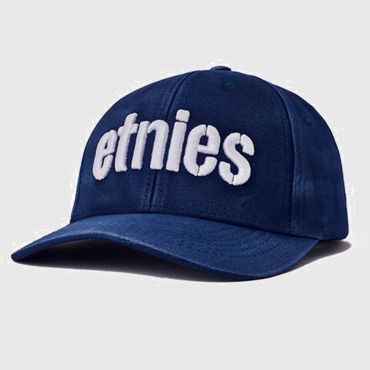 GORRA ETNIES CORP SNAPBACK NAVY HEATHER