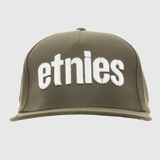 GORRA ETNIES CORP SNAPBACK ARMY