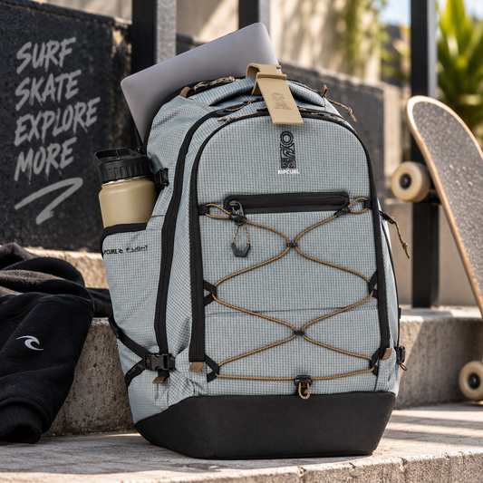 Mochila Rip Curl F-Light Posse 35L Q7 Verde