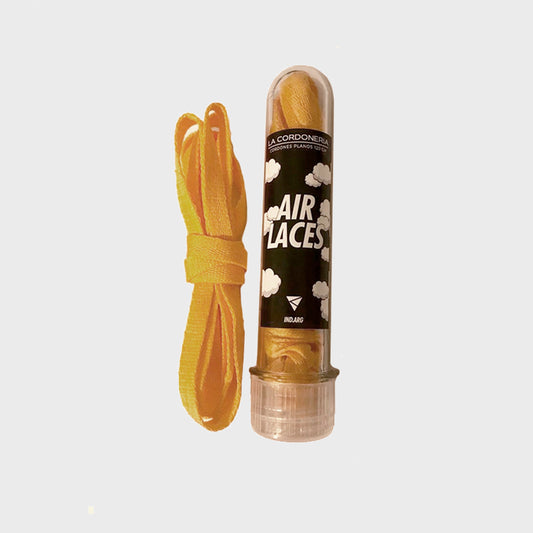 CORDONES LA CORDONERIA AIR LACES CHEDDAR LOVER 120CM