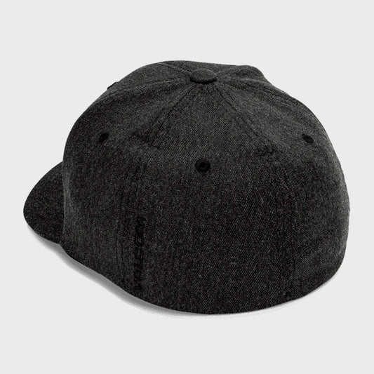 Gorra Volcom Flexfit Full Stone Negro Unisex