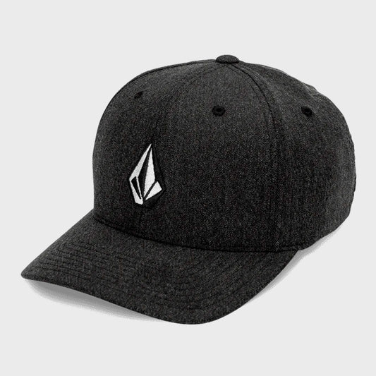 GORRA VOLCOM FLEXFIT FULL STONE BLACK