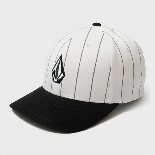 GORRA VOLCOM FLEXFIT FULL STONE LINES WHITE