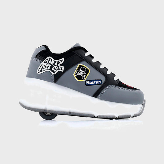 ZAPATILLAS FOOTY ROCK GRIS