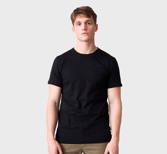 REMERA BILLABONG FUNDAMENTAL BLACK