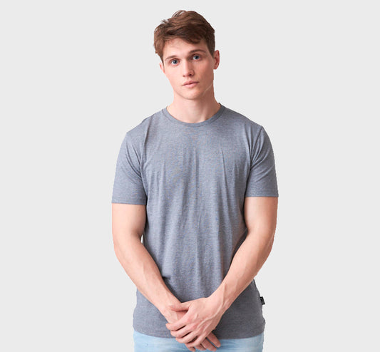 REMERA BILLABONG FUNDAMENTAL GREY