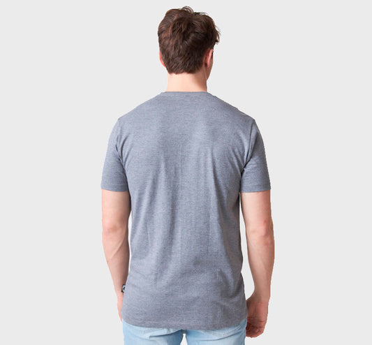 Remera Billabong Fundametal Grey