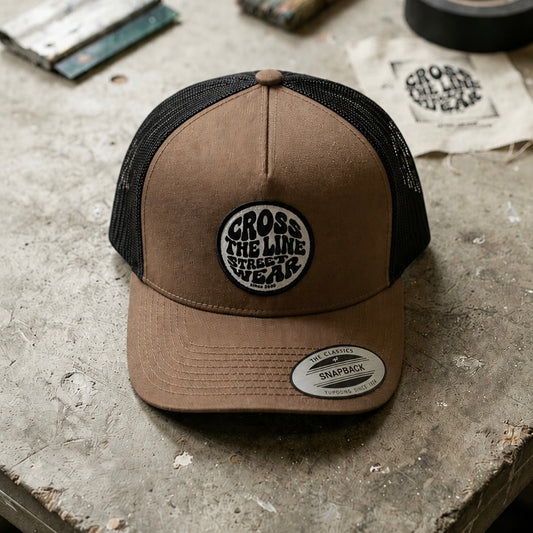 Gorra Ctl Groove Marron Osc Trucker YP