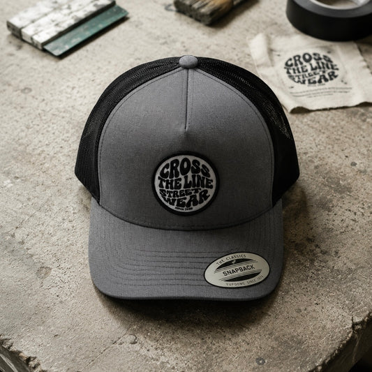 Gorra Ctl Groove Gris Trucker YP
