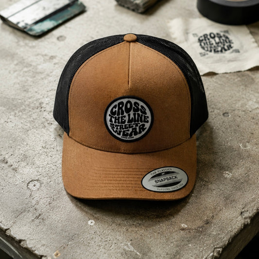 Gorra Ctl Groove Marron Cla Trucker YP