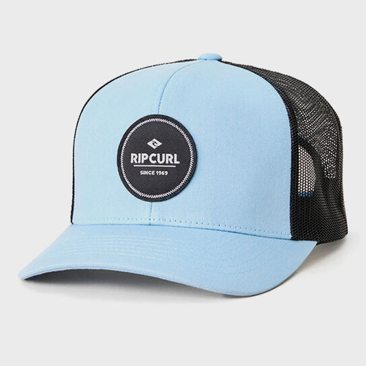 GORRA RIP CURL ROUTINE BLACK LIGHT BLUE