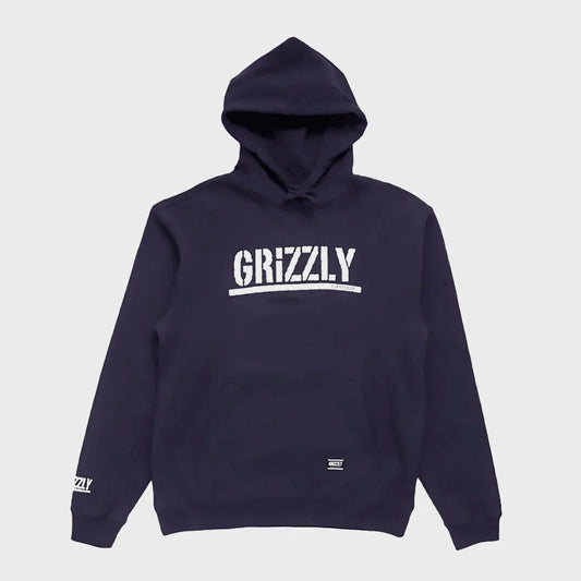 BUZO GRIZZLY OG STAMP BLUE