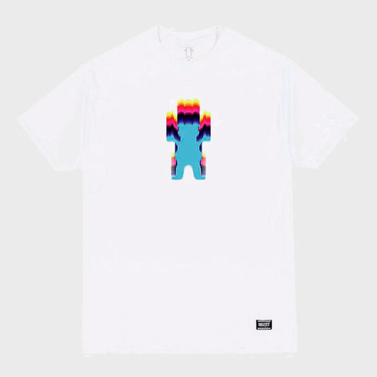 REMERA GRIZZLY PRISM OG WHITE