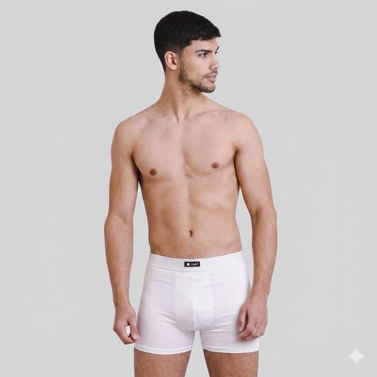 BOXER JAAV TOTAL WHITE