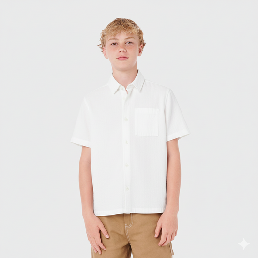 CAMISA RIP CURL GASA WHITE