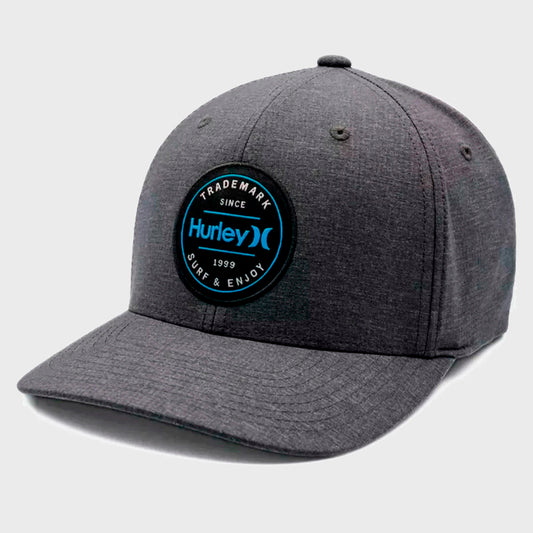 GORRA HURLEY PHANTOM LOCK UP BLACK