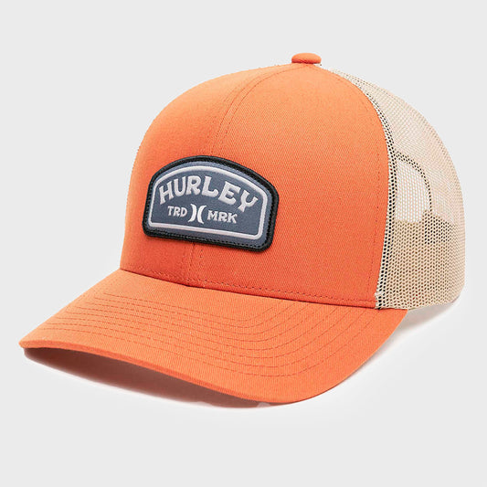 GORRA HURLEY LEFT COAST TRUCKER ORANGE
