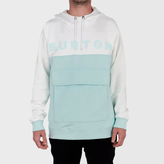 BUZO BURTON BIG HALF WHITE BALLAD BLUE